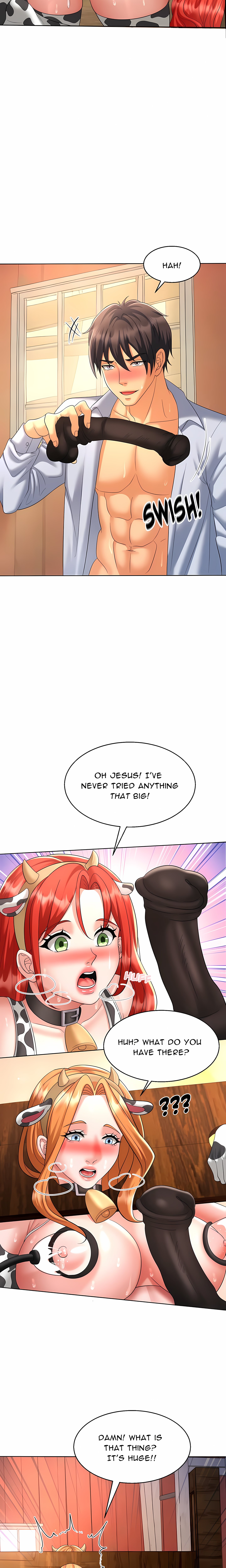 Milking Lessons (Uncensored) Chapter 3 Page 8