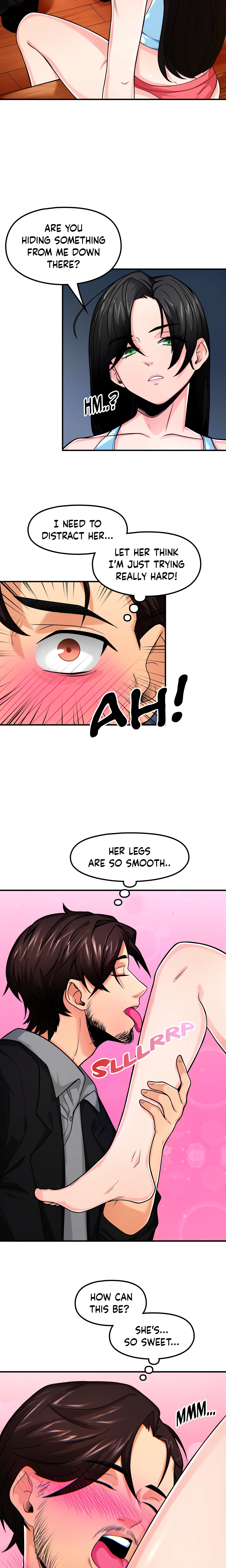 Bet Me Hard (Uncensored) Chapter 3 Page 10