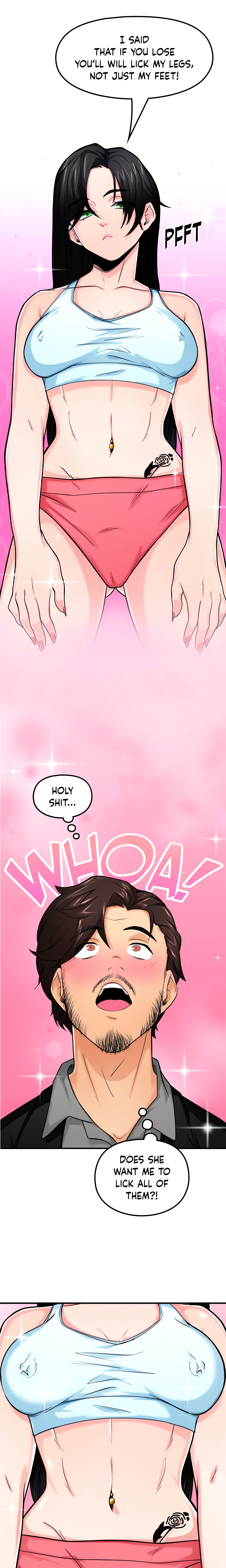 Bet Me Hard (Uncensored) Chapter 3 Page 7