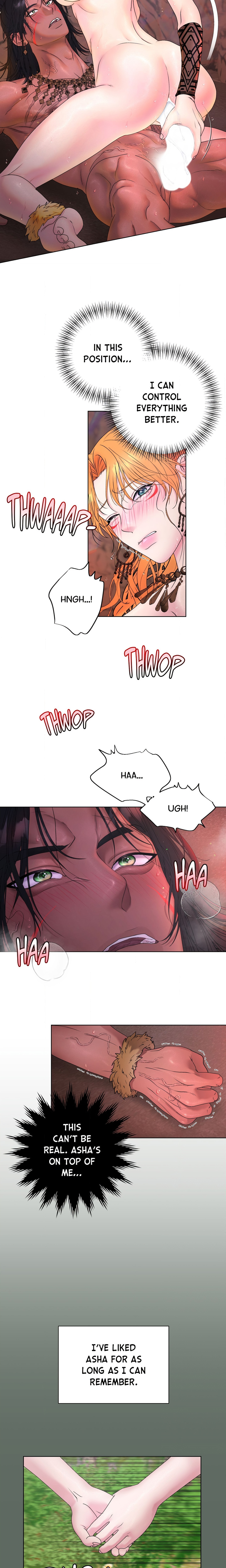The Inescapable Love Trial Chapter 3 Page 2