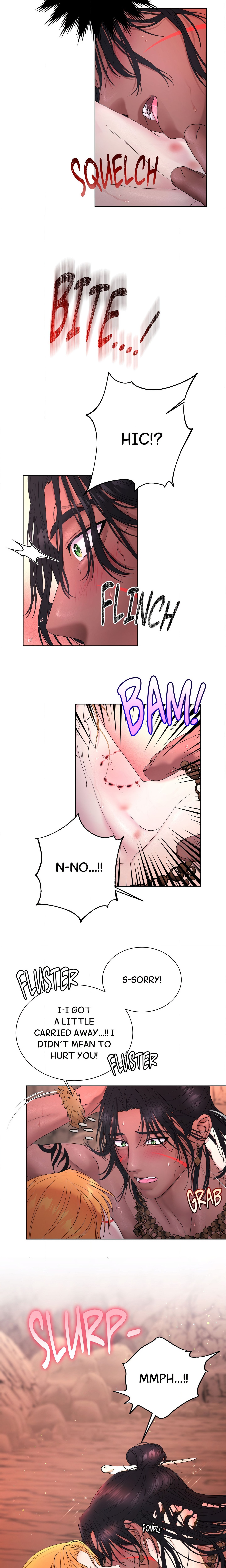 The Inescapable Love Trial Chapter 3 Page 8