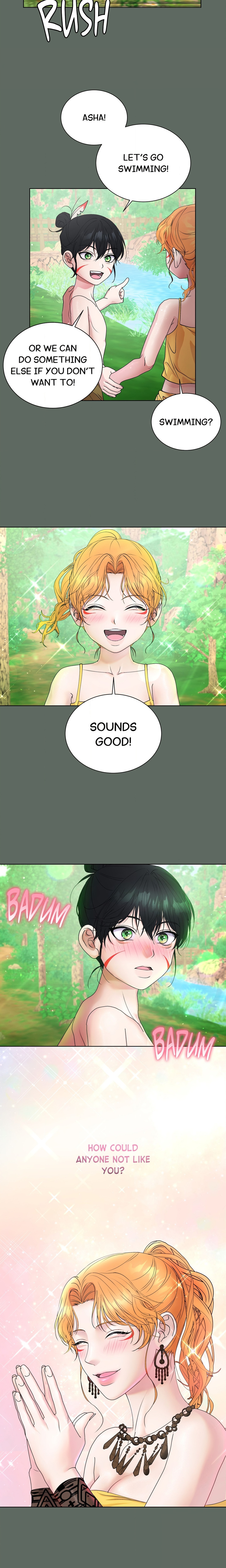 The Inescapable Love Trial Chapter 3 Page 3