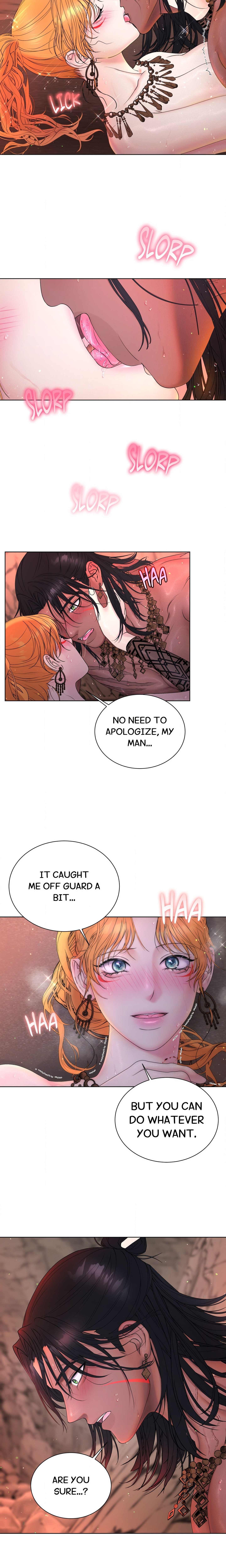 The Inescapable Love Trial Chapter 3 Page 9