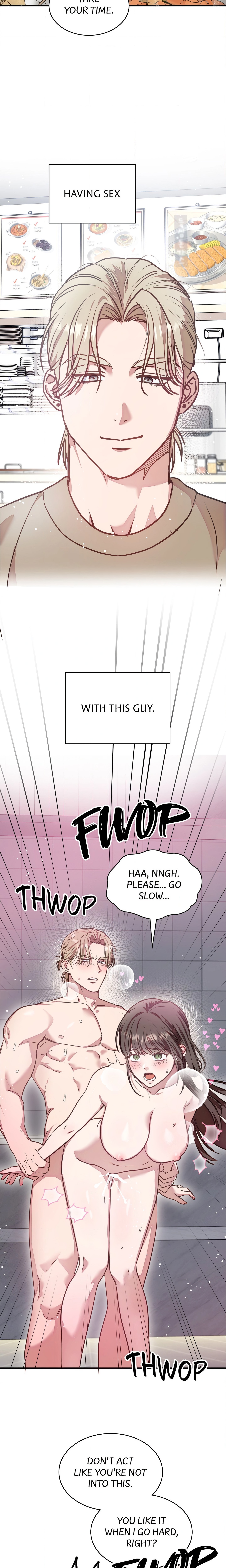 How to Savor Your Childhood Friend Chapter 3 Page 6