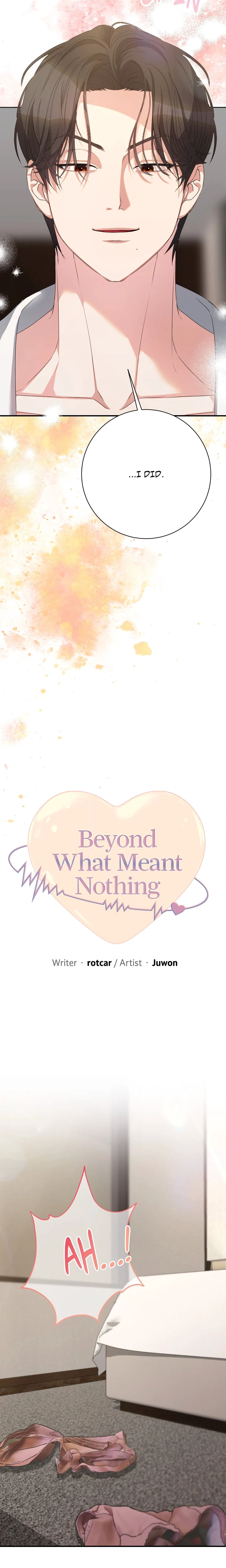 Beyond What Meant Nothing Chapter 3 Page 19