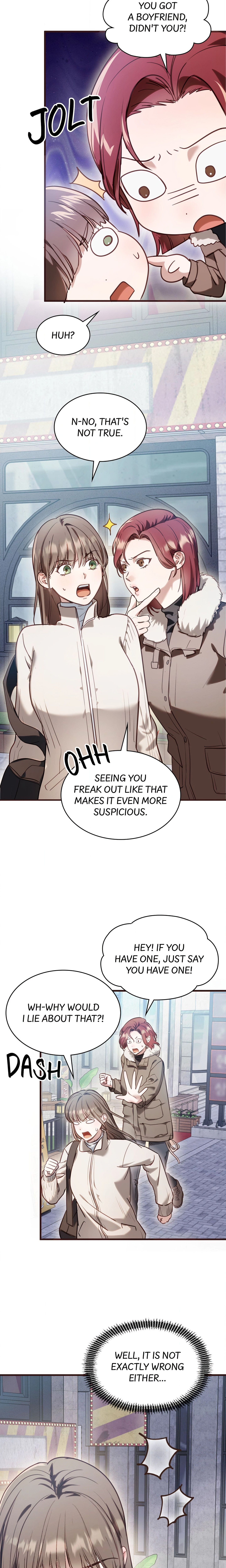 How to Savor Your Childhood Friend Chapter 3 Page 16