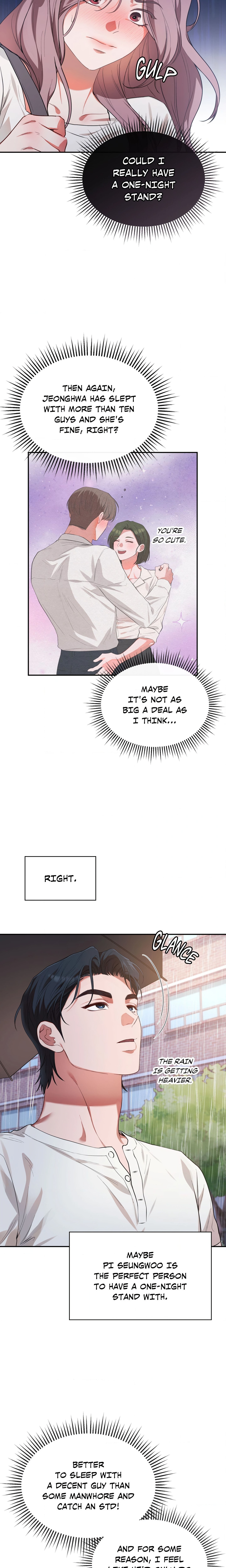 What Now, Noona? Chapter 3 Page 6