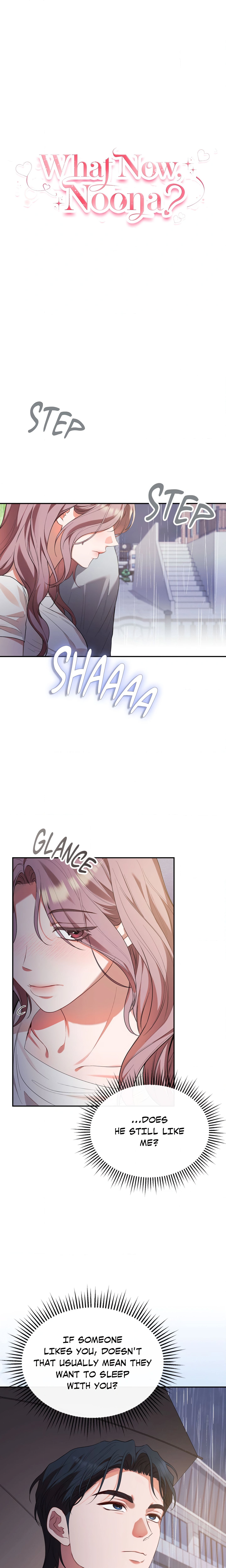 What Now, Noona? Chapter 3 Page 4