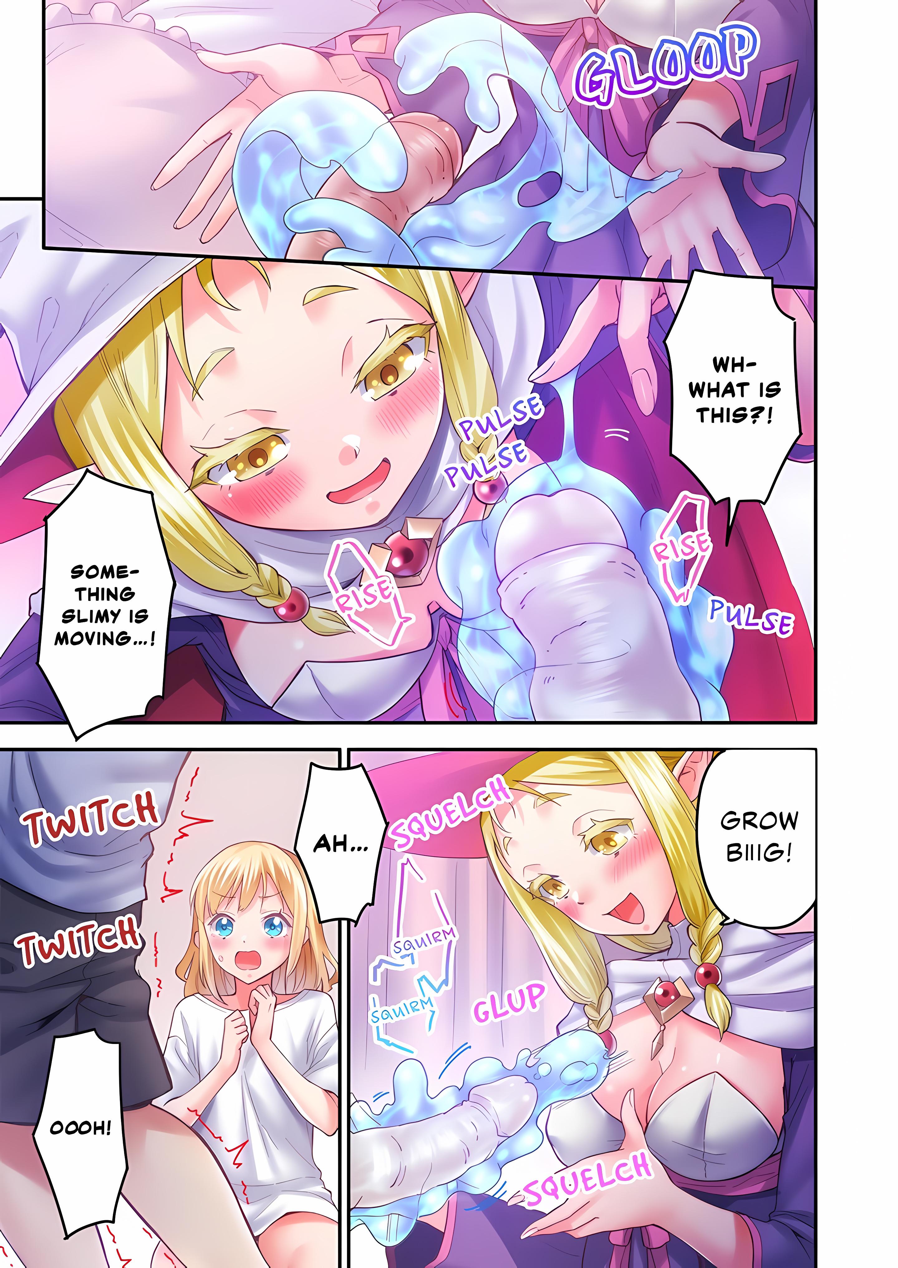 Isekai Glory Hole: It Feels Too Good Inside This Hole! (Uncensored) Chapter 3 Page 5