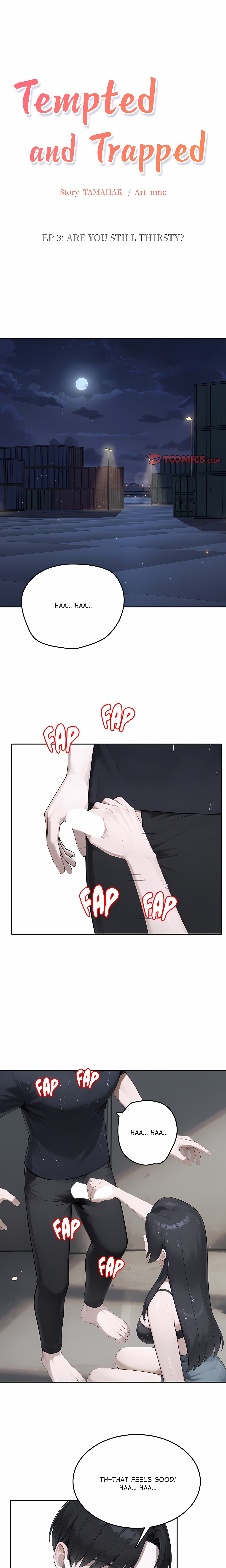 Tempted and Trapped Chapter 3 Page 1