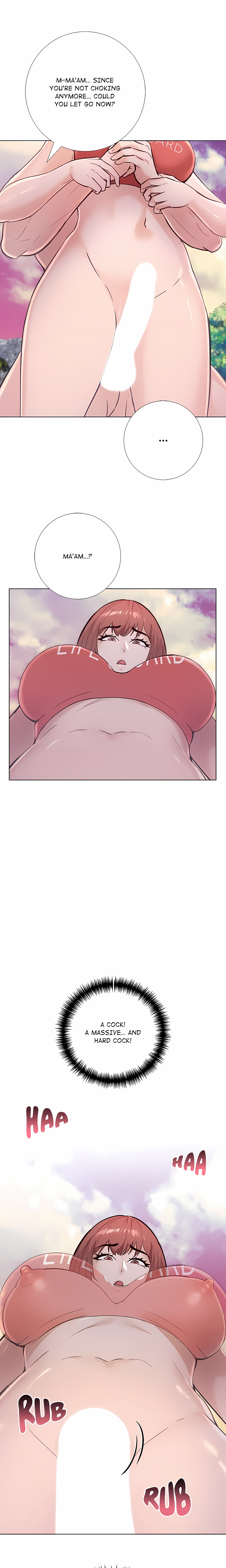 Hero/Secretary Chapter 3 Page 19