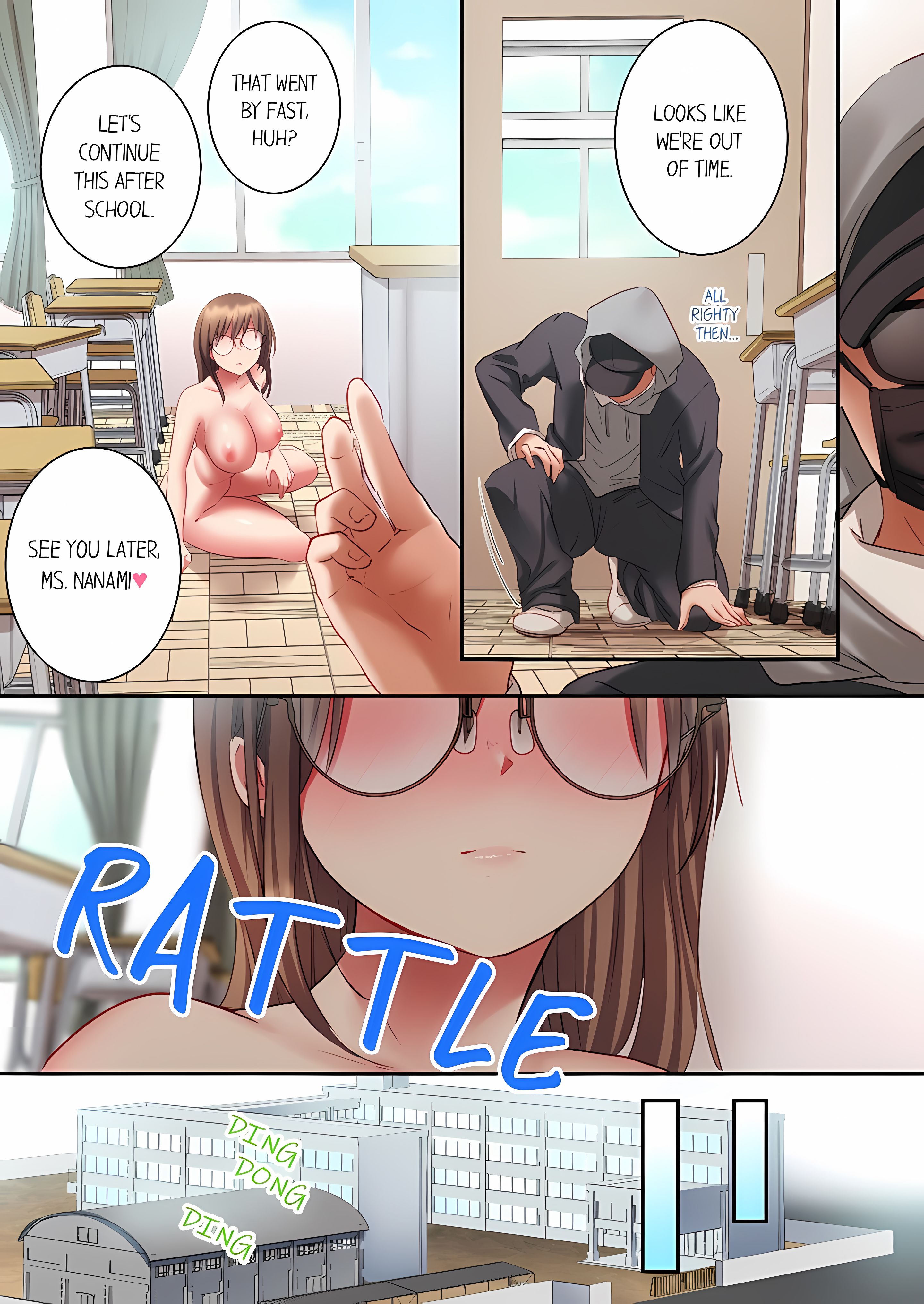 Sent to the Wrong Chat: Blackmailed by One of the Thirty Boys in My Class! (Uncensored)