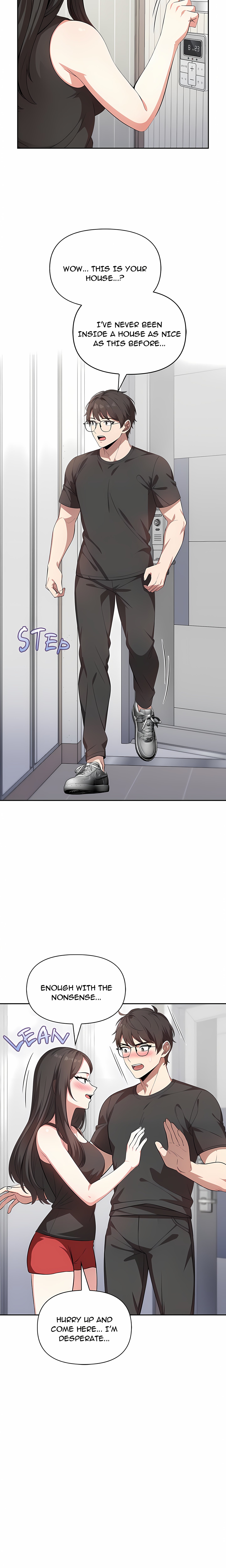 The Price of Staying Chapter 3 Page 28