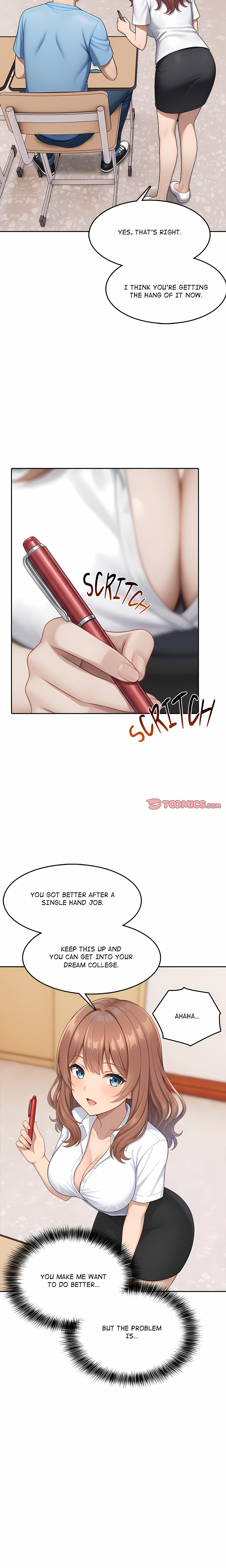 Secret Lessons Chapter 3 Page 14