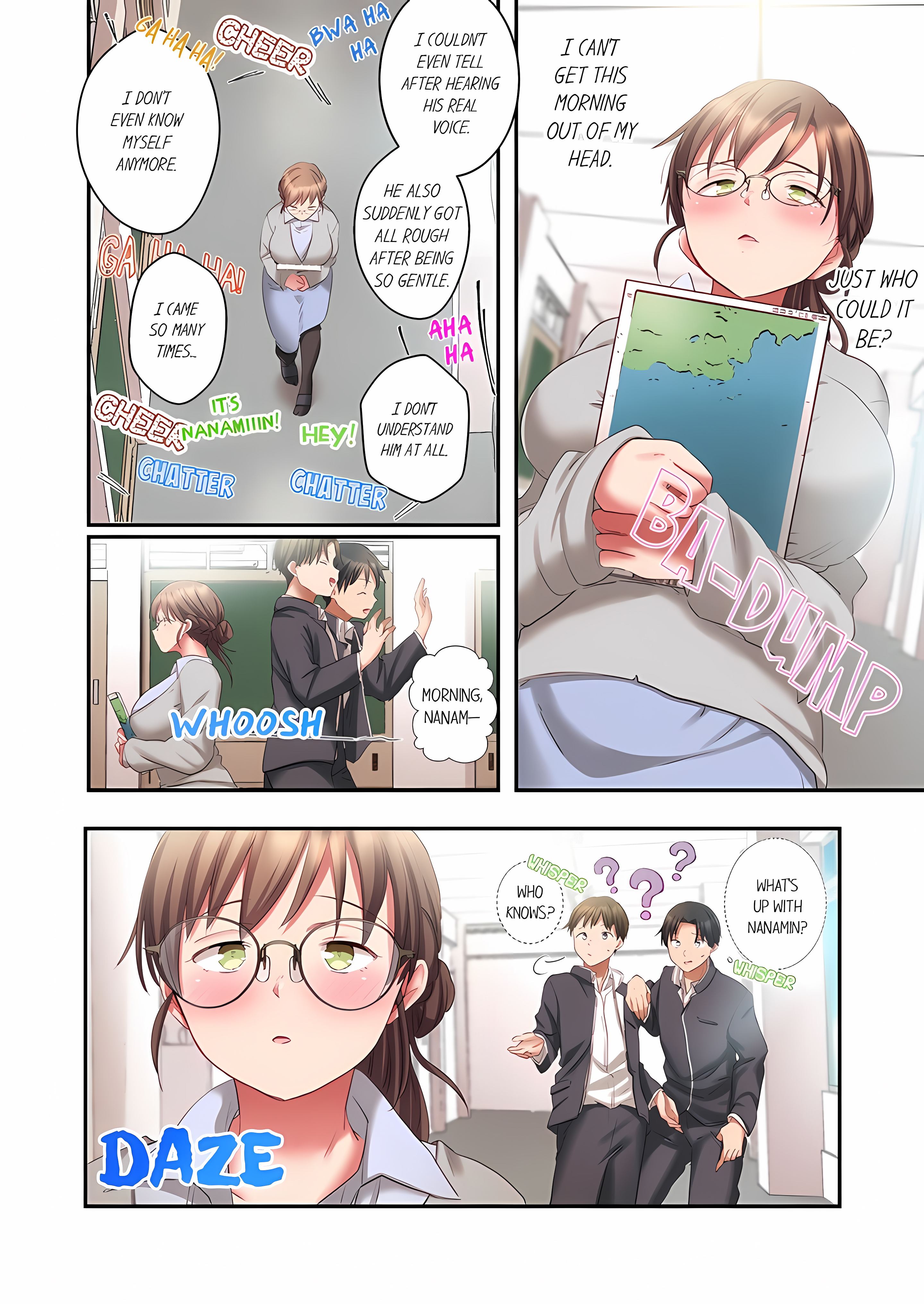 Sent to the Wrong Chat: Blackmailed by One of the Thirty Boys in My Class! (Uncensored)
