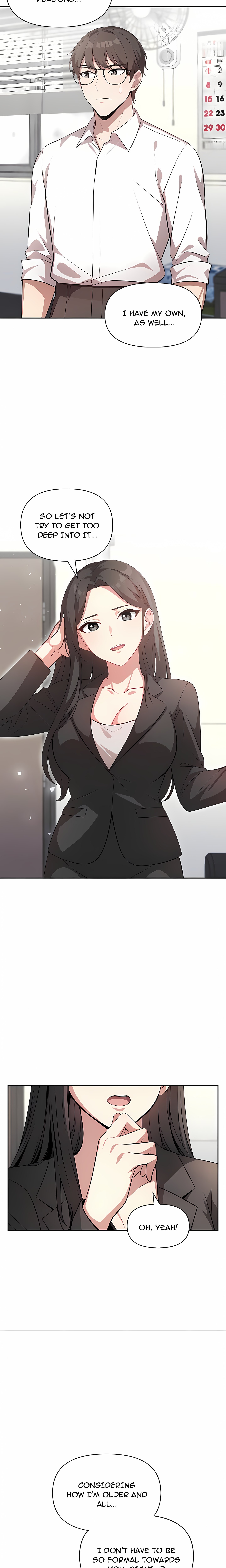 The Price of Staying Chapter 3 Page 3