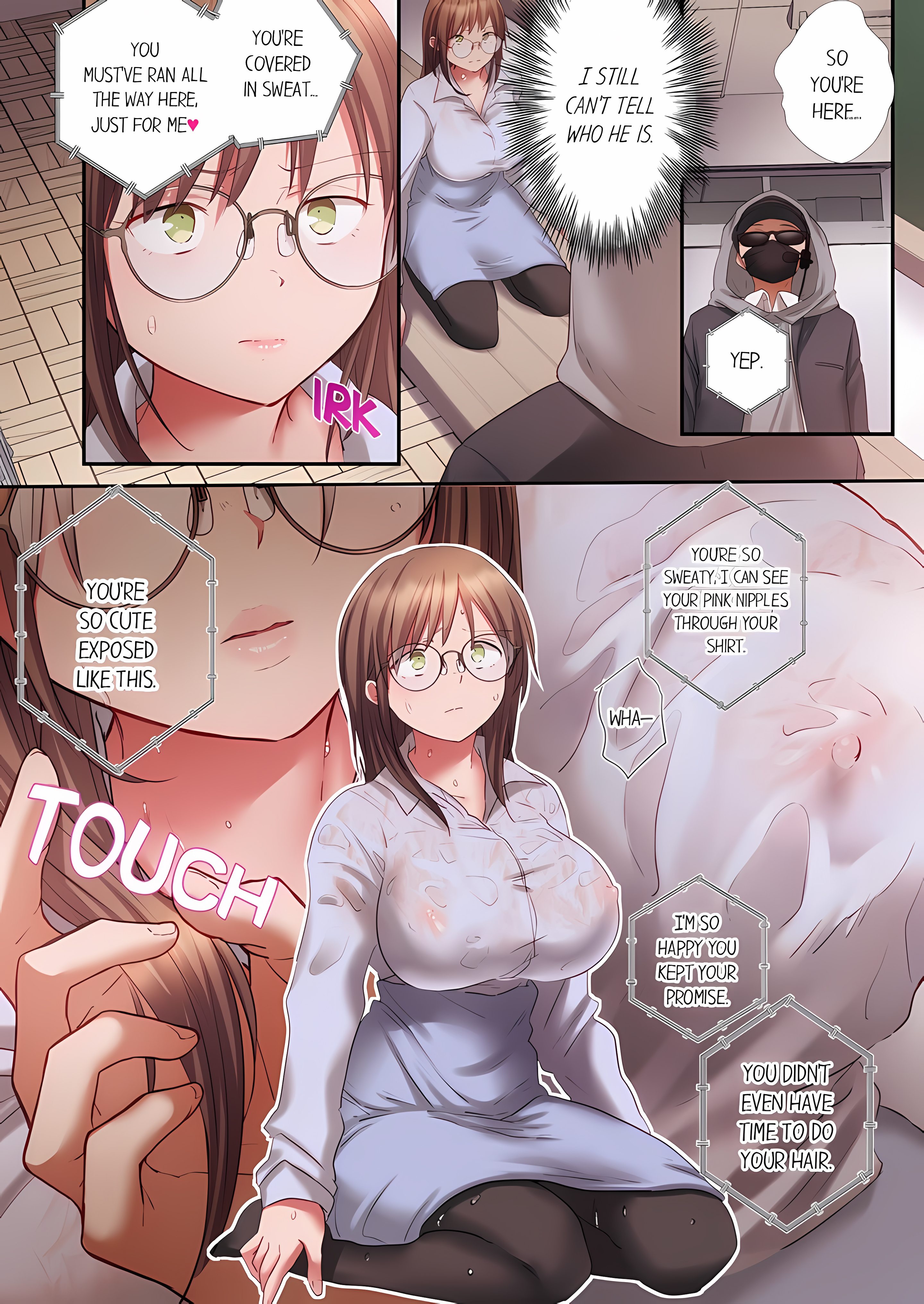 Sent to the Wrong Chat: Blackmailed by One of the Thirty Boys in My Class! (Uncensored)