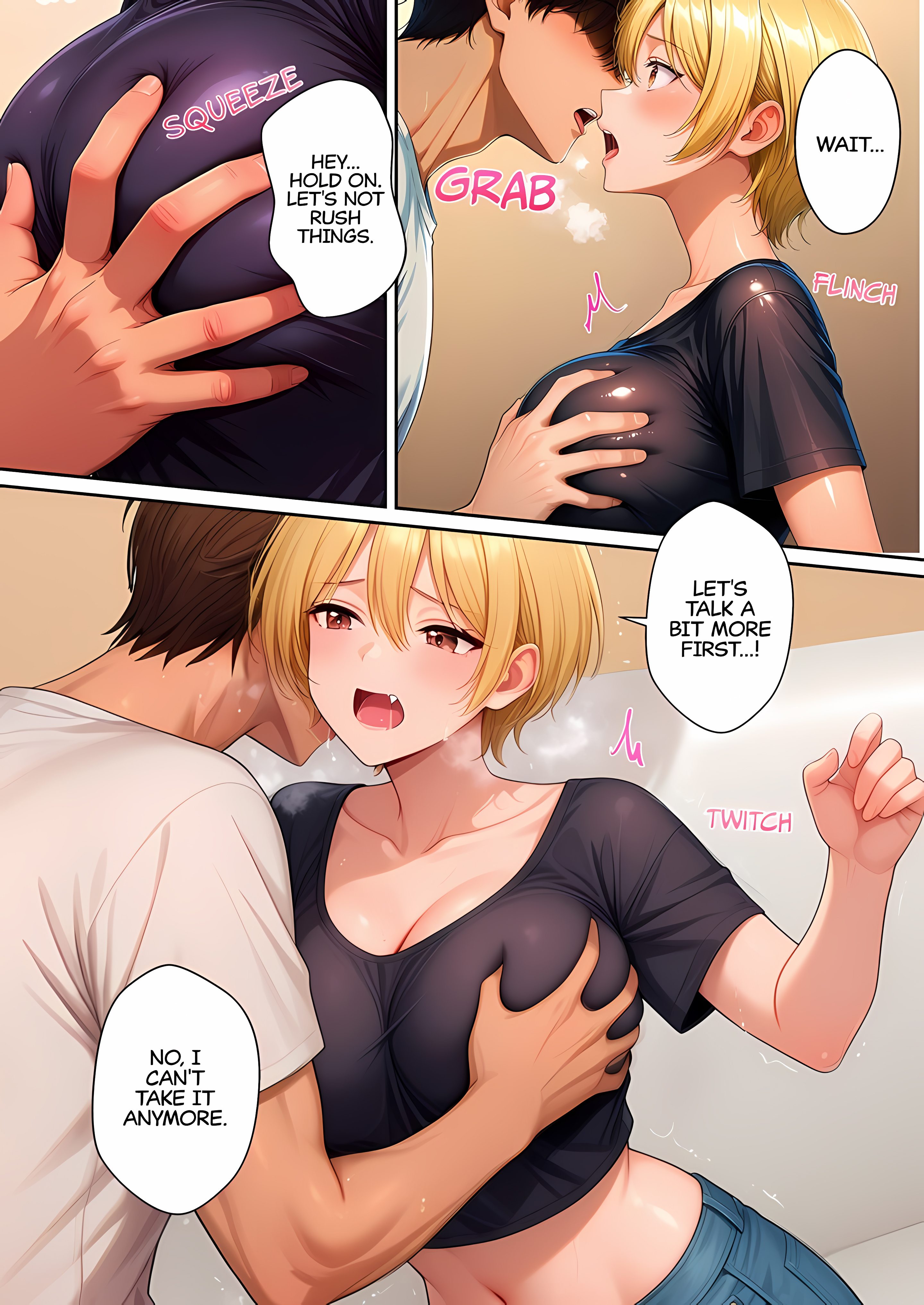 The Girl Waiting for a Banging: I’m Sleeping, so You Can Do Anything You Like (Uncensored)