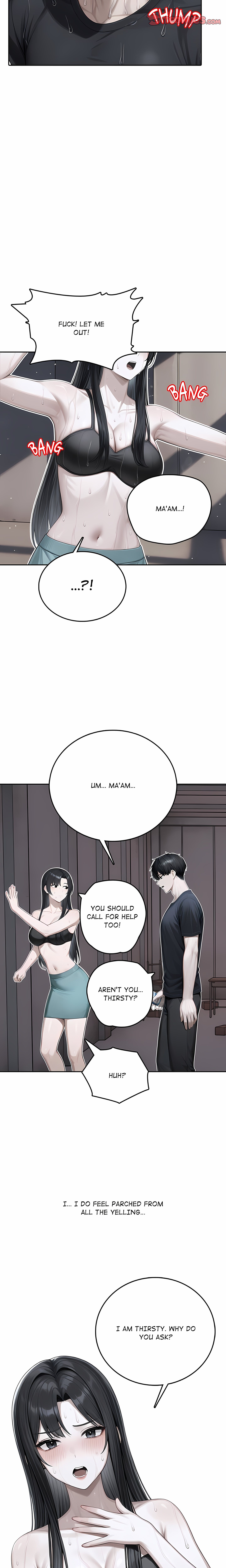 Tempted and Trapped Chapter 3 Page 13