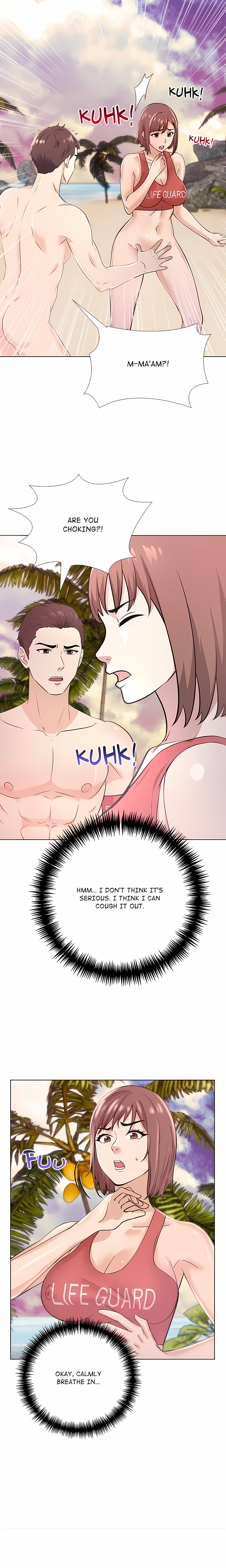 Hero/Secretary Chapter 3 Page 9