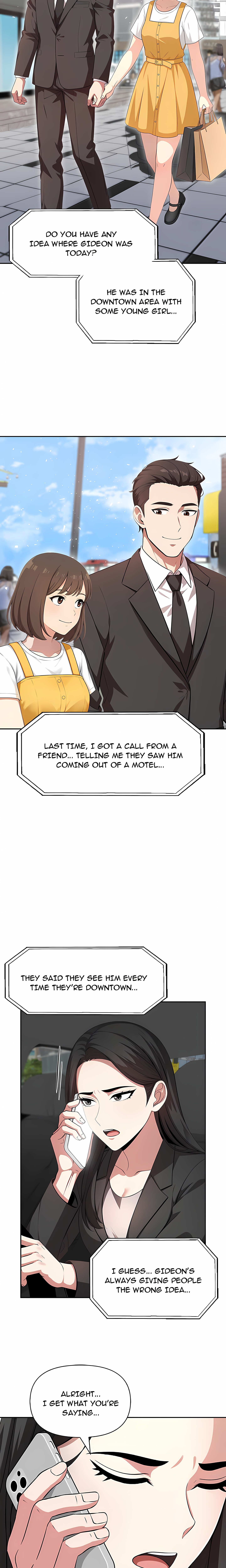 The Price of Staying Chapter 3 Page 17