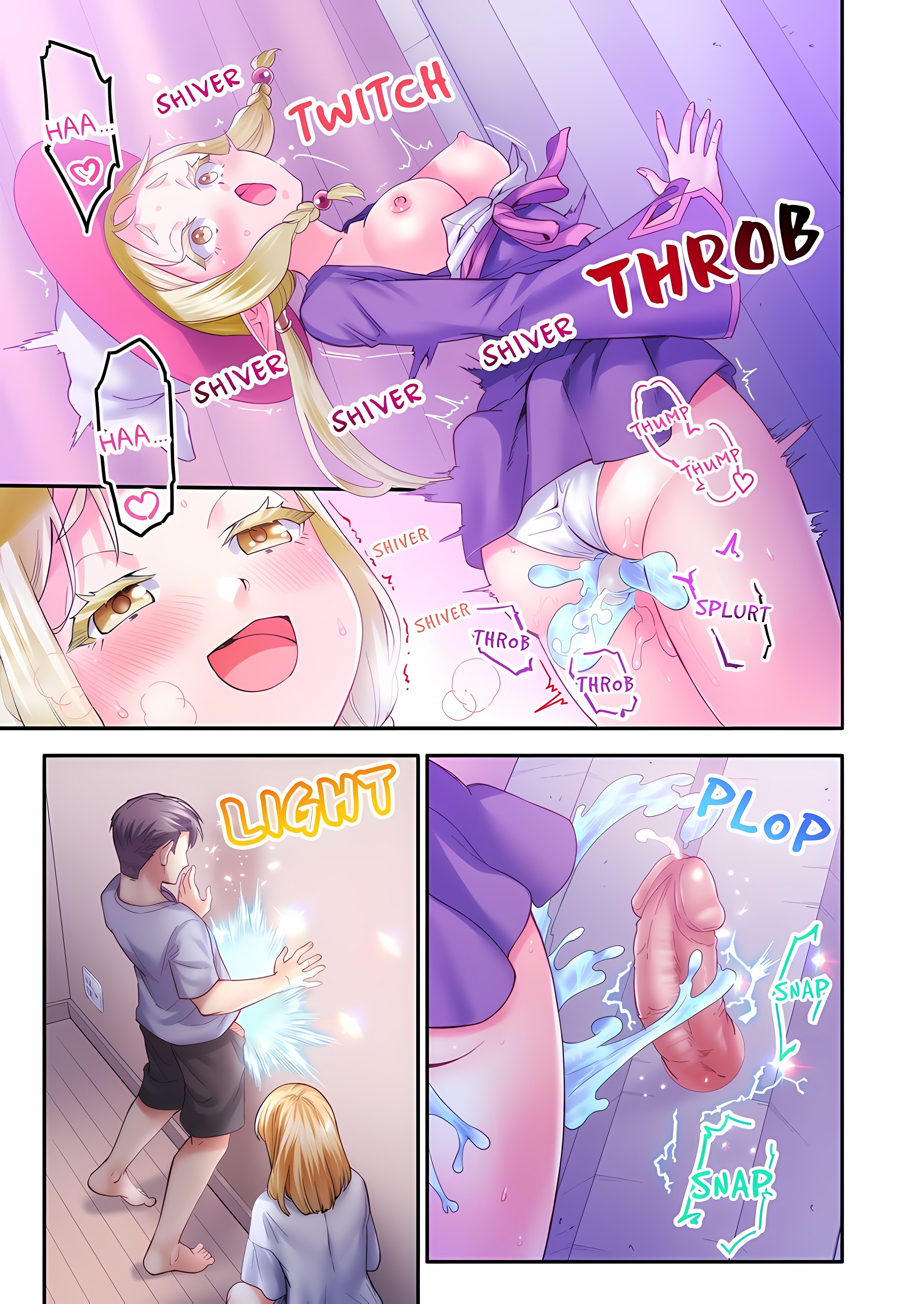 Isekai Glory Hole: It Feels Too Good Inside This Hole! (Uncensored) Chapter 3 Page 9