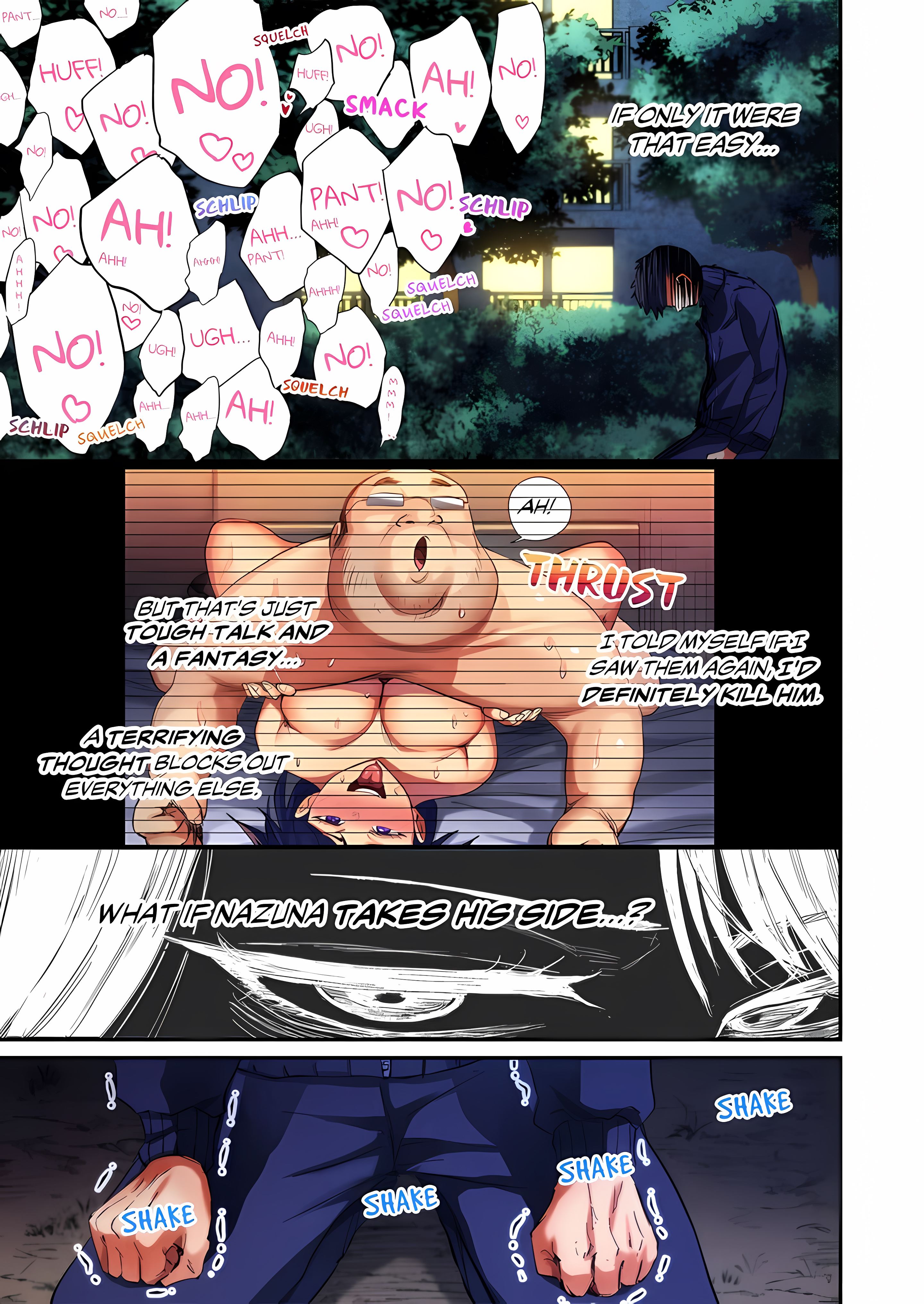Hole of Betrayal: A Hundred Love Confessions Lost to a Single Thrust (Uncensored) Chapter 3 Page 15