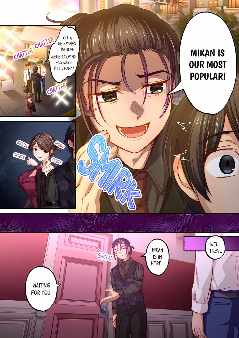 My Career as a Prostitute꞉ Becoming a Sex Toy for Men After Graduation (Uncensored) Chapter 3 Page 2