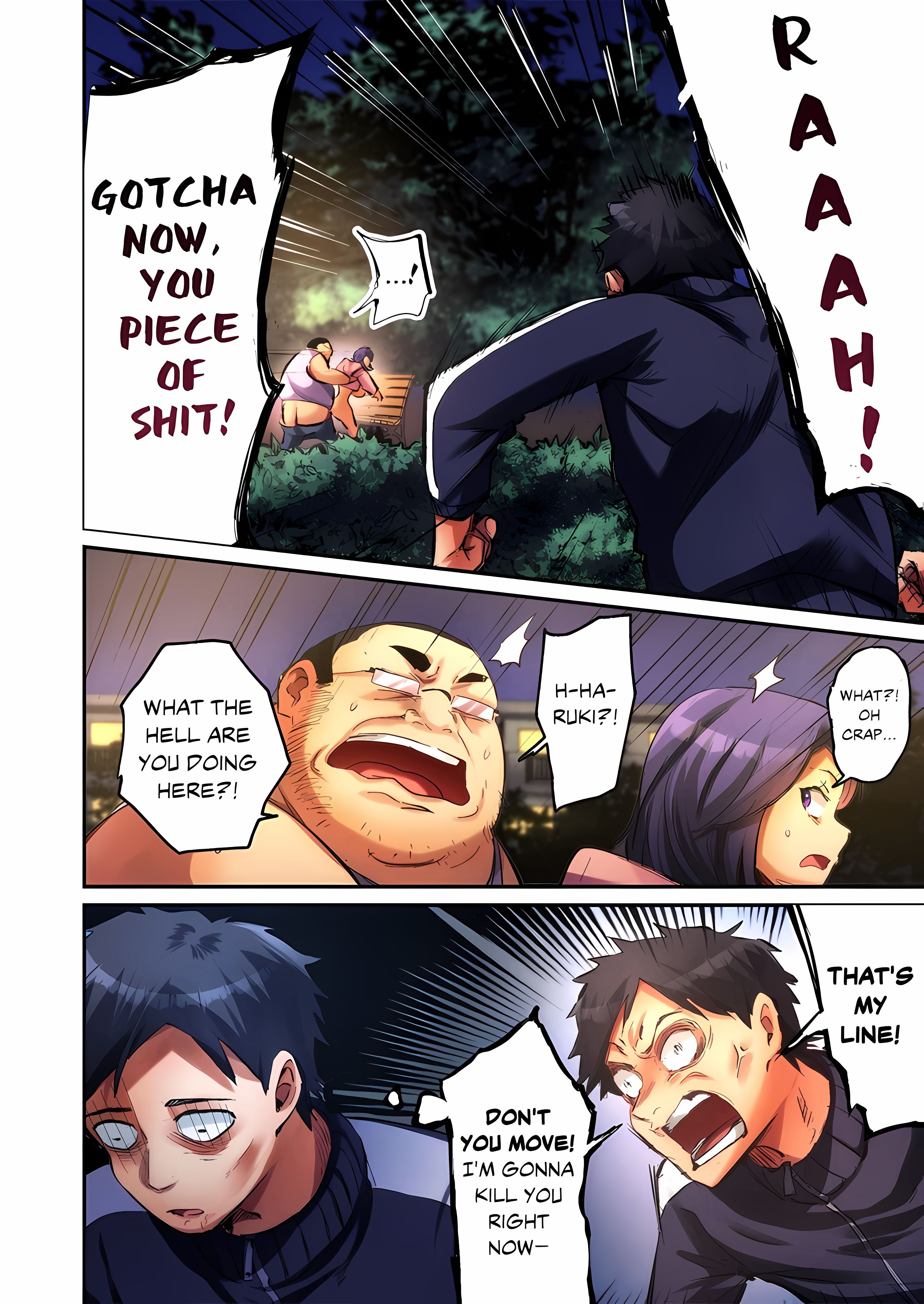 Hole of Betrayal: A Hundred Love Confessions Lost to a Single Thrust (Uncensored) Chapter 3 Page 14
