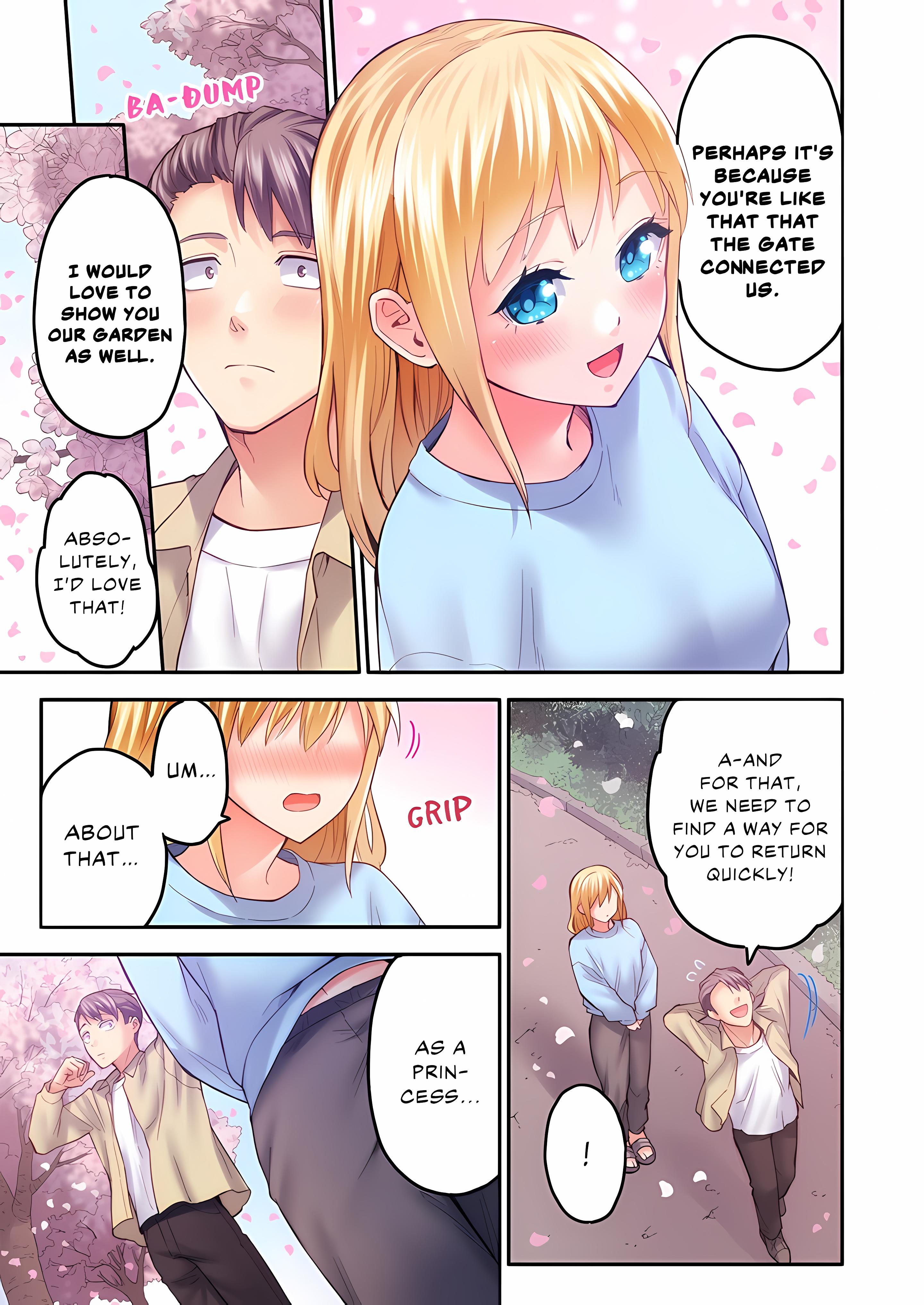 Isekai Glory Hole: It Feels Too Good Inside This Hole! (Uncensored) Chapter 3 Page 13