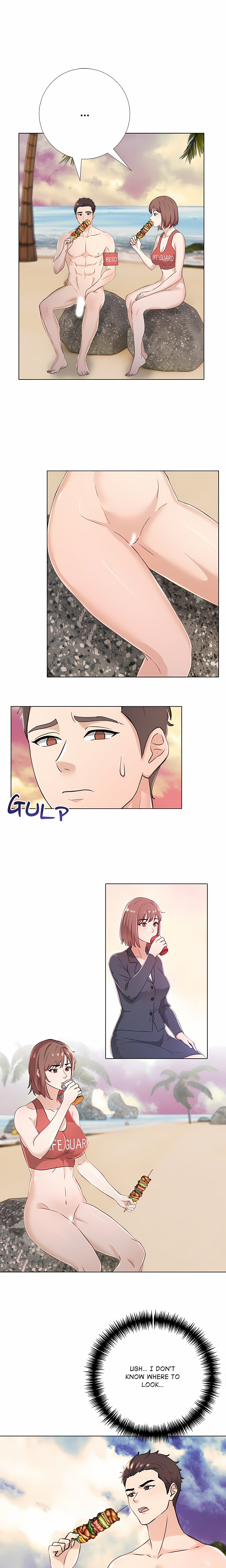 Hero/Secretary Chapter 3 Page 6