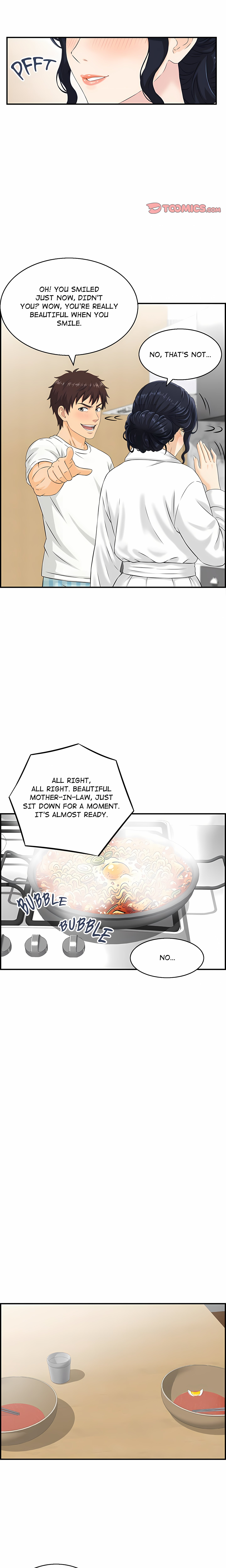 Our Strange Surrogate Chapter 3 Page 7