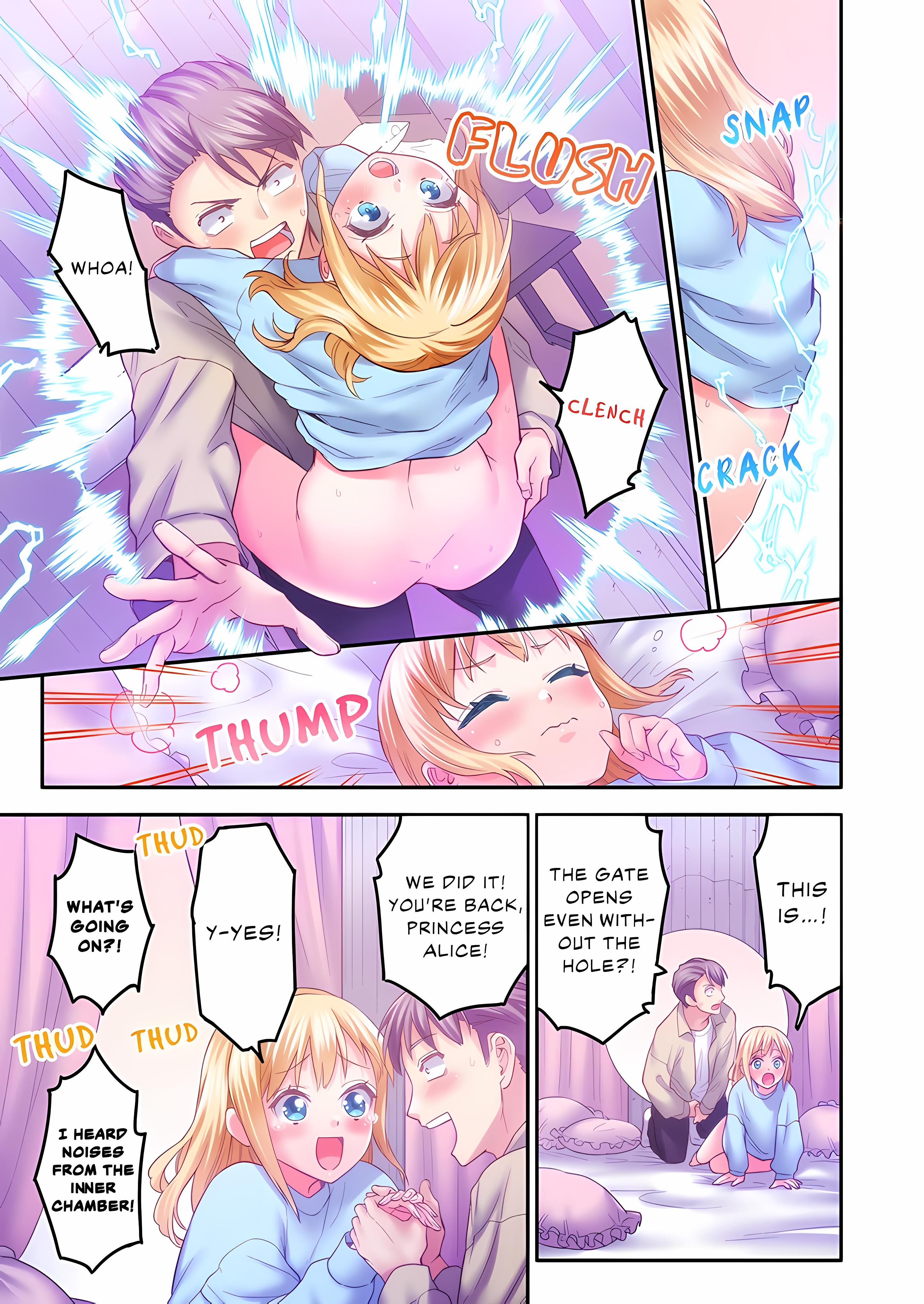 Isekai Glory Hole: It Feels Too Good Inside This Hole! (Uncensored) Chapter 3 Page 23