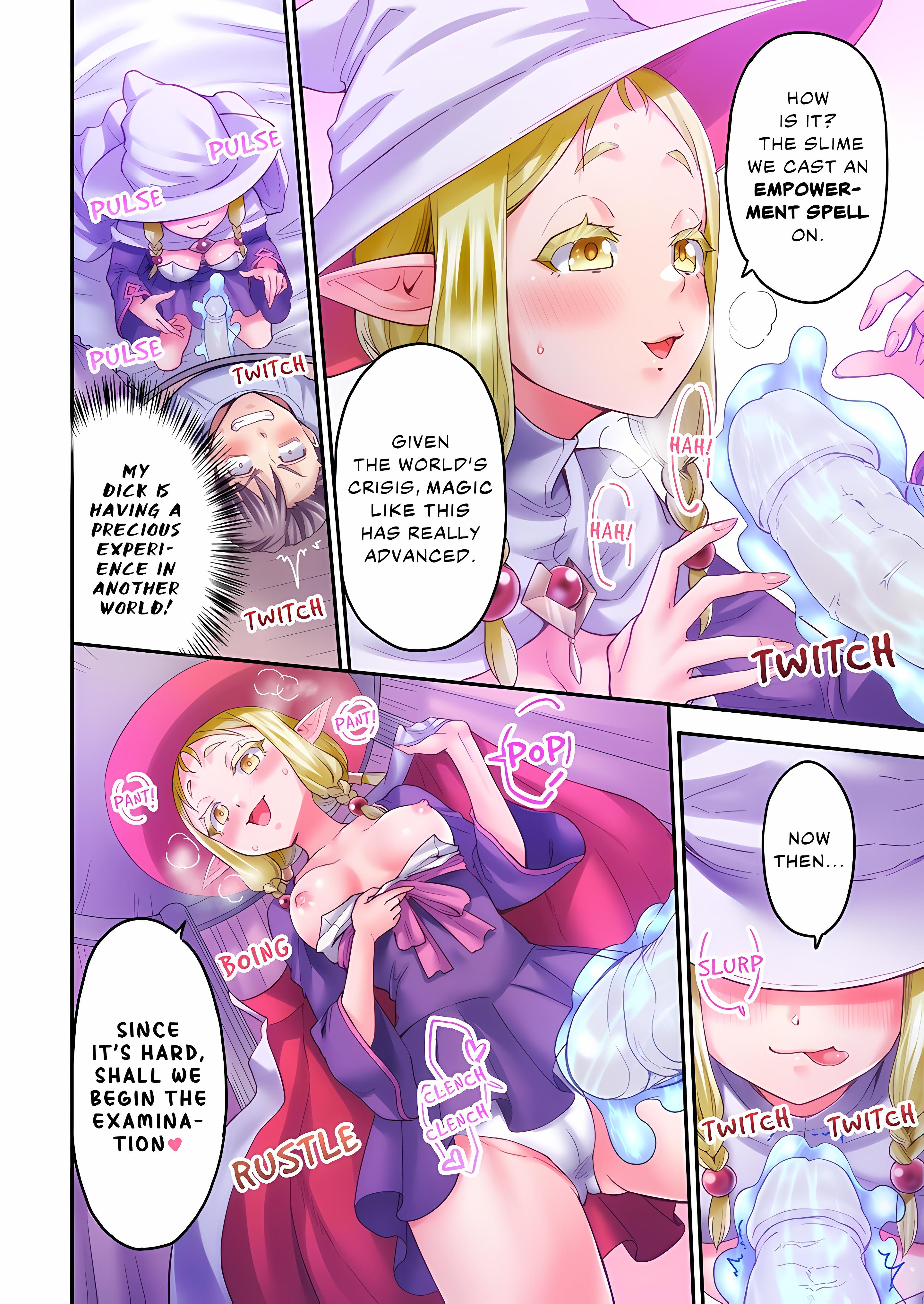 Isekai Glory Hole: It Feels Too Good Inside This Hole! (Uncensored) Chapter 3 Page 6