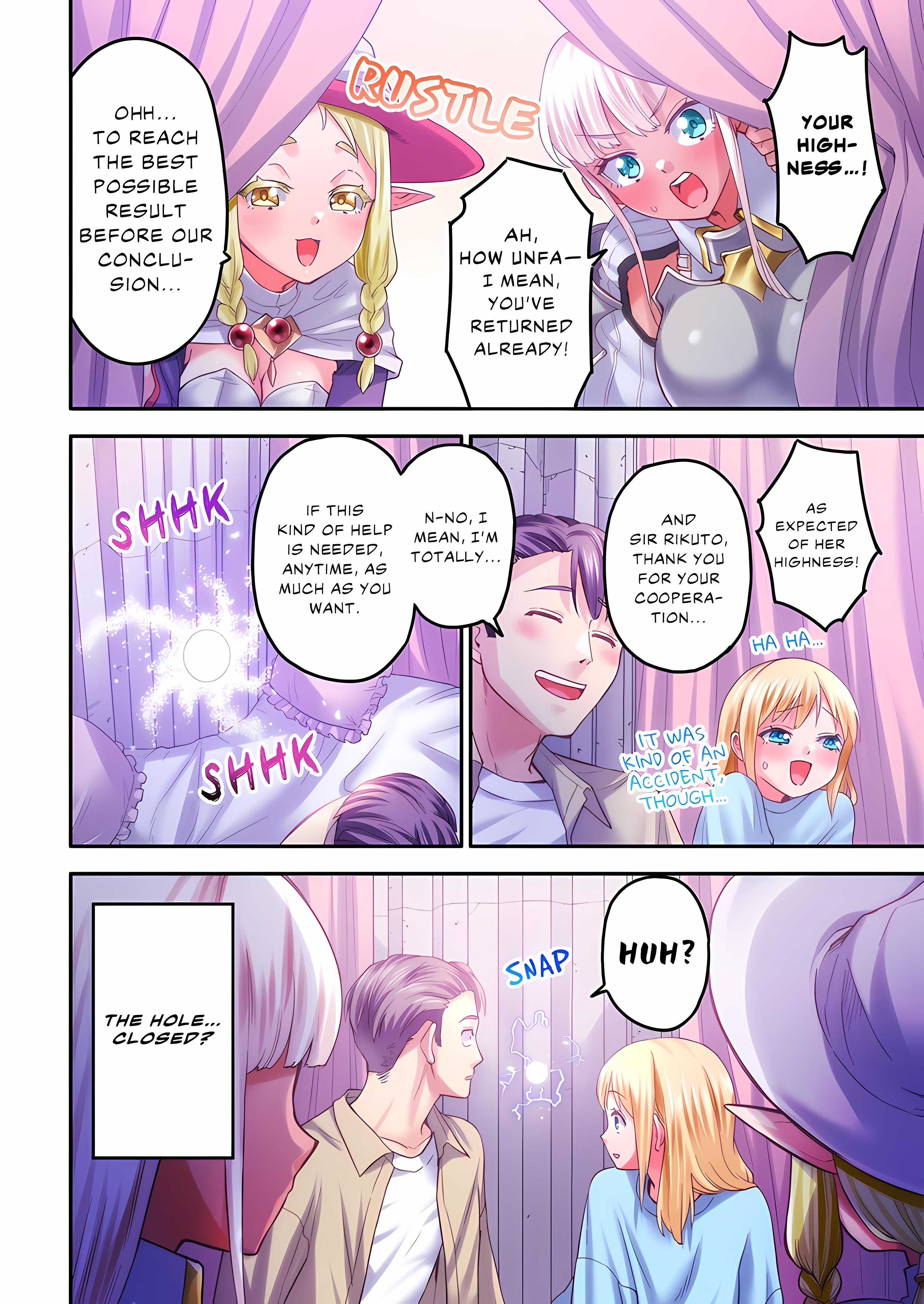 Isekai Glory Hole: It Feels Too Good Inside This Hole! (Uncensored) Chapter 3 Page 24