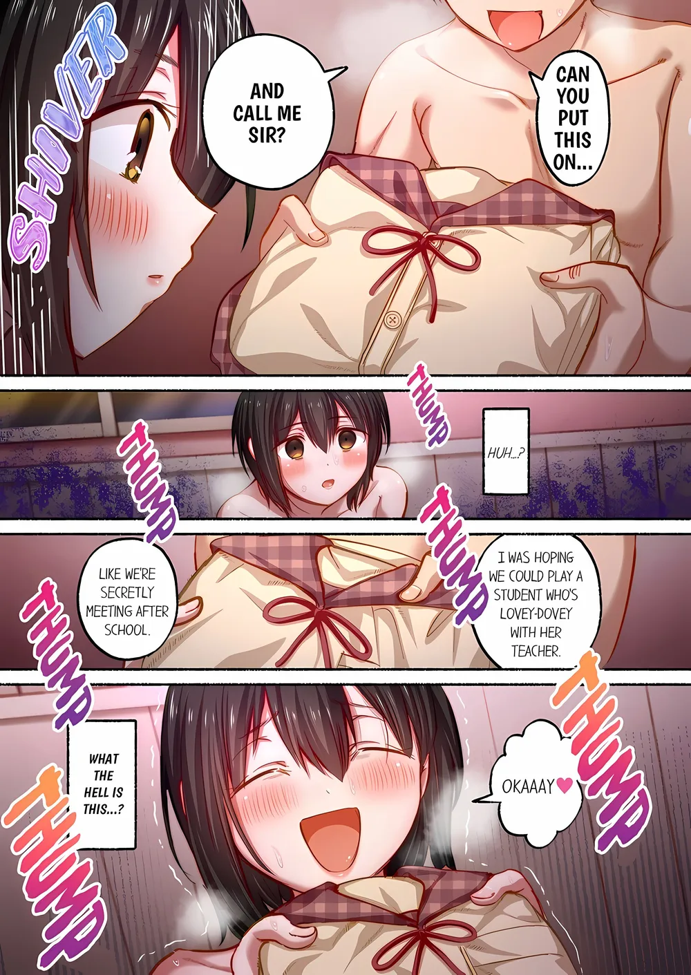 My Career as a Prostitute꞉ Becoming a Sex Toy for Men After Graduation (Uncensored) Chapter 3 Page 7