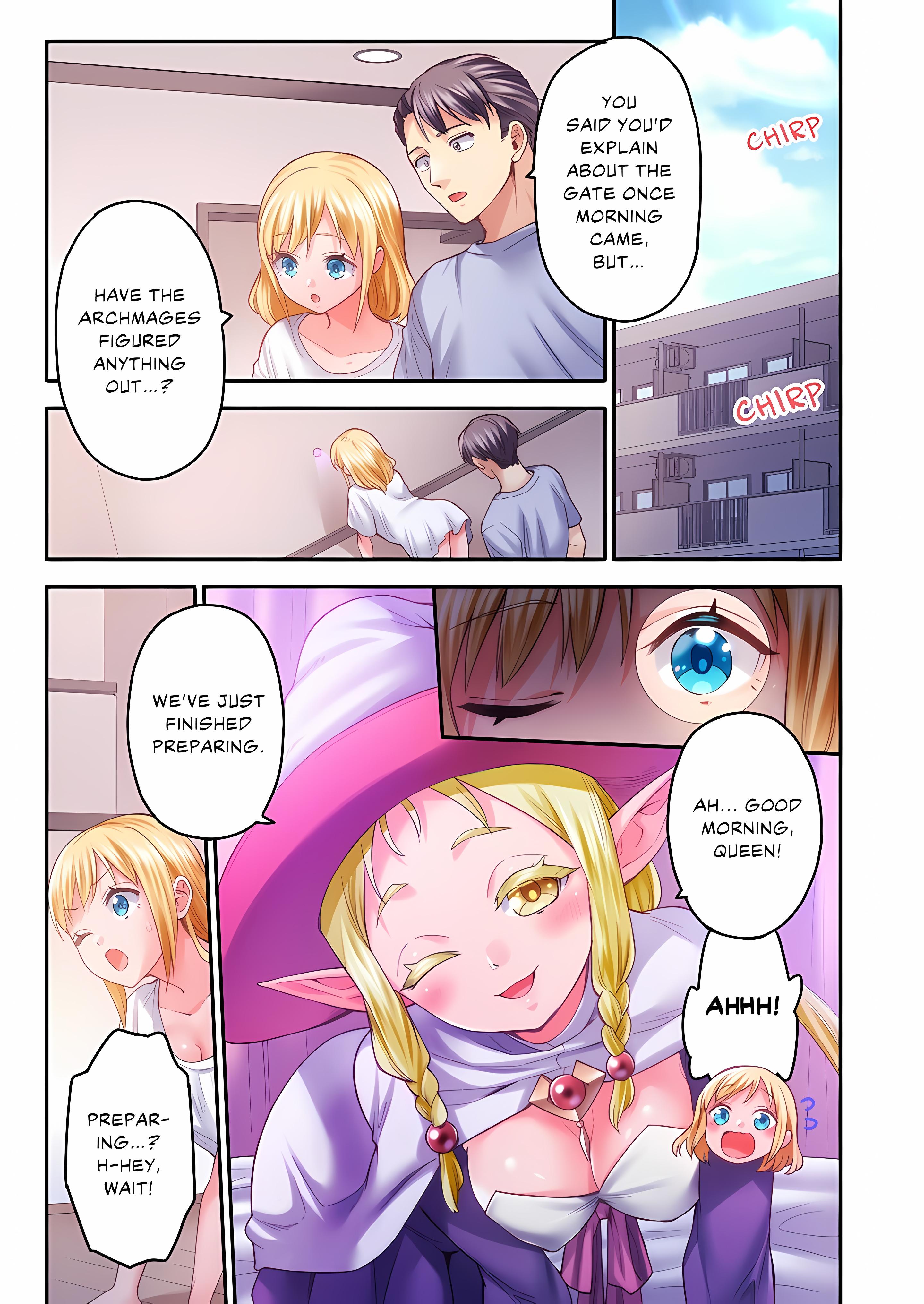 Isekai Glory Hole: It Feels Too Good Inside This Hole! (Uncensored) Chapter 3 Page 1