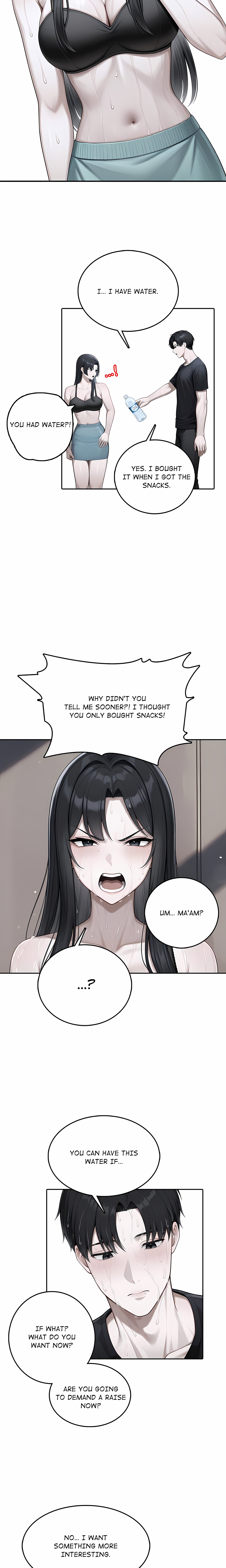 Tempted and Trapped Chapter 3 Page 14
