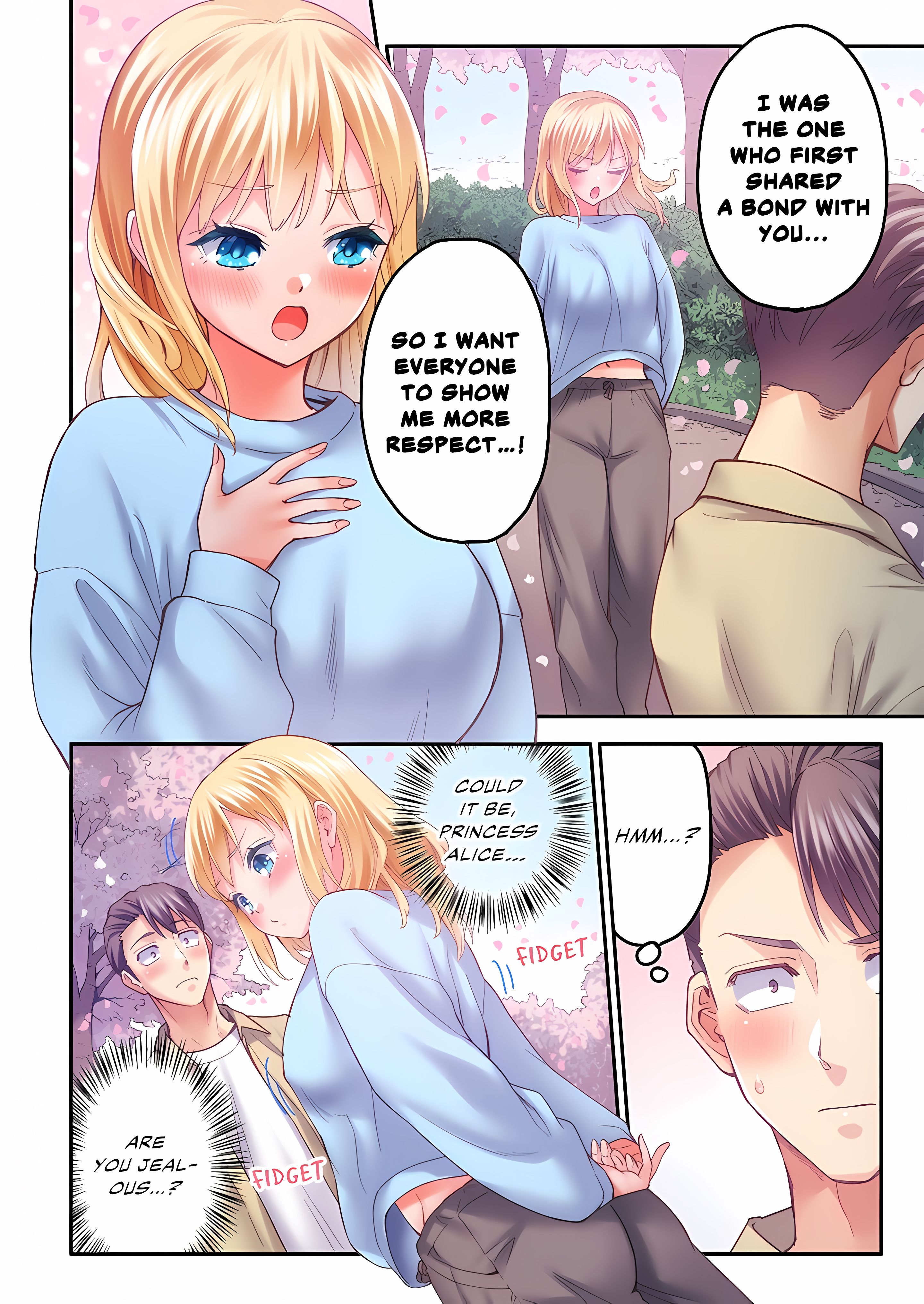 Isekai Glory Hole: It Feels Too Good Inside This Hole! (Uncensored) Chapter 3 Page 14