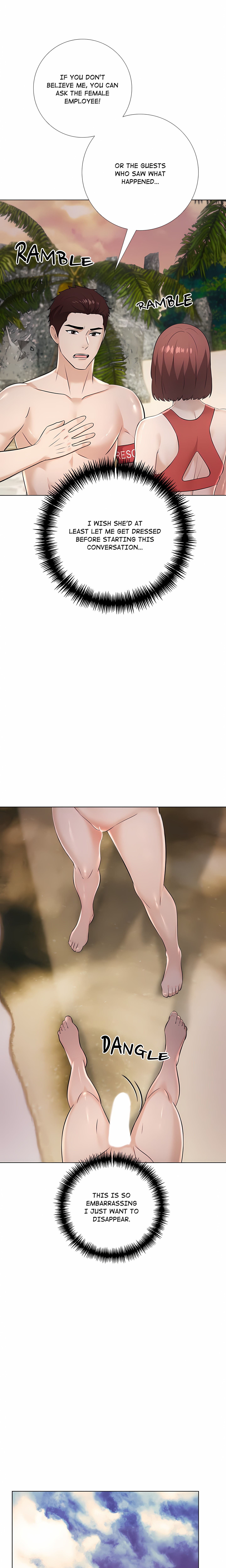 Hero/Secretary Chapter 3 Page 2