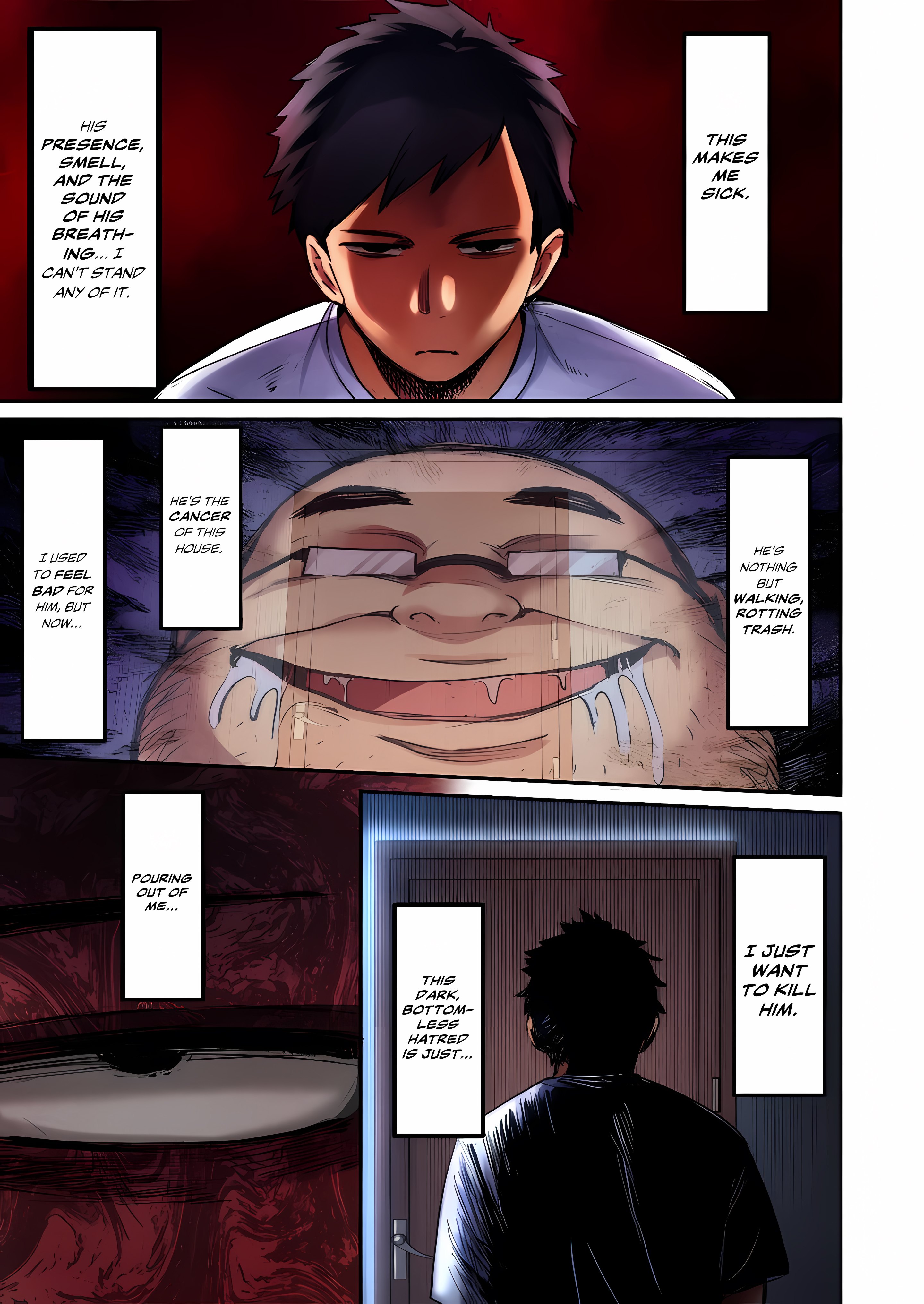 Hole of Betrayal: A Hundred Love Confessions Lost to a Single Thrust (Uncensored) Chapter 3 Page 1