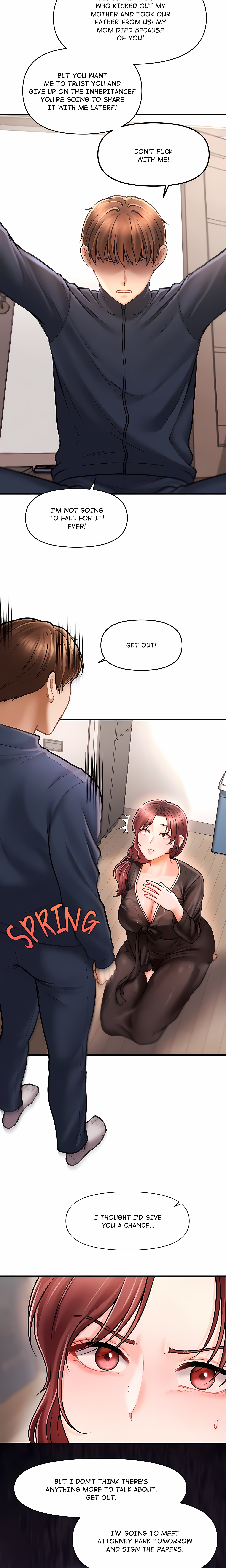 [MOTION] The Chairman’s Secret Son (Uncensored) Chapter 3 Page 14