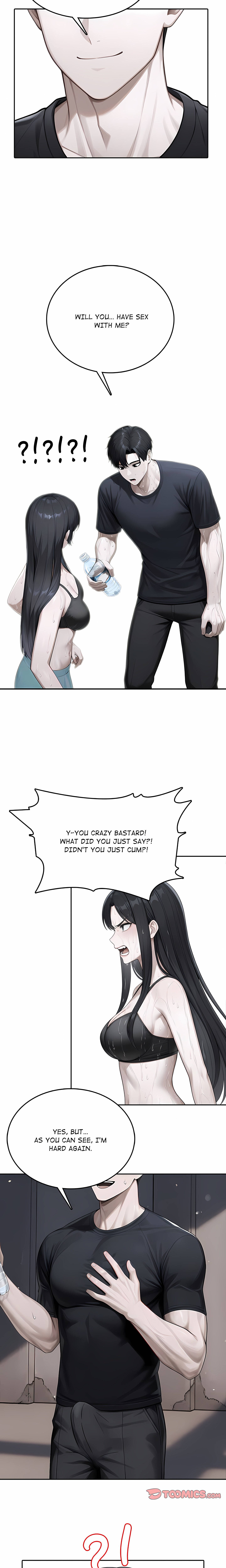 Tempted and Trapped Chapter 3 Page 15