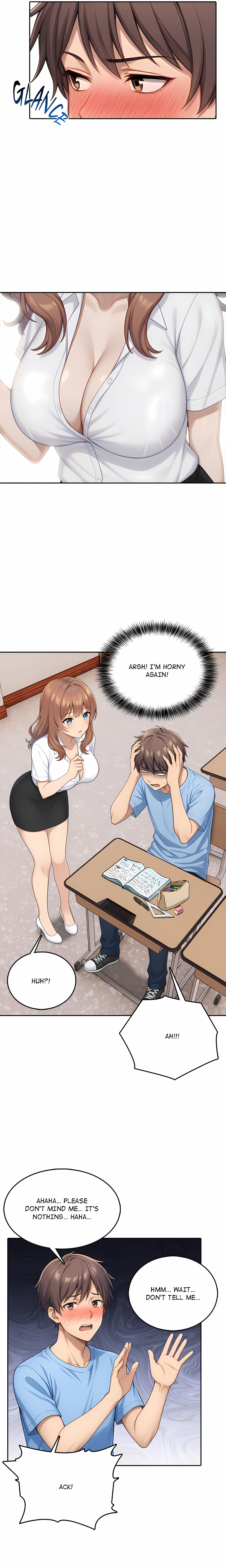 Secret Lessons Chapter 3 Page 16