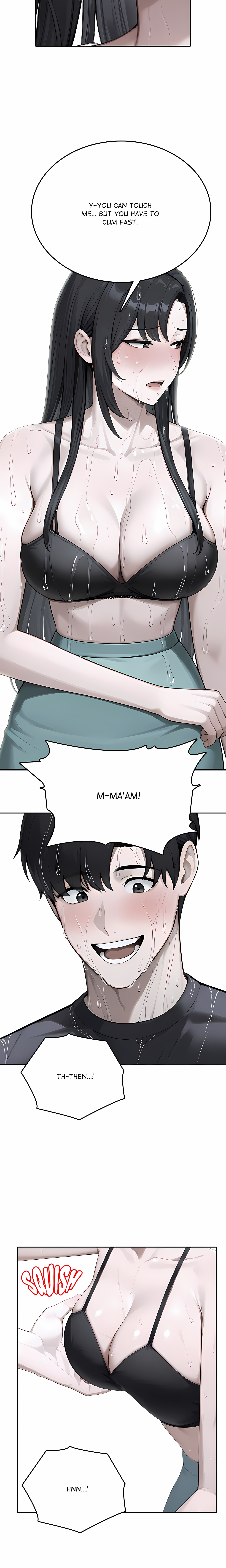 Tempted and Trapped Chapter 3 Page 3