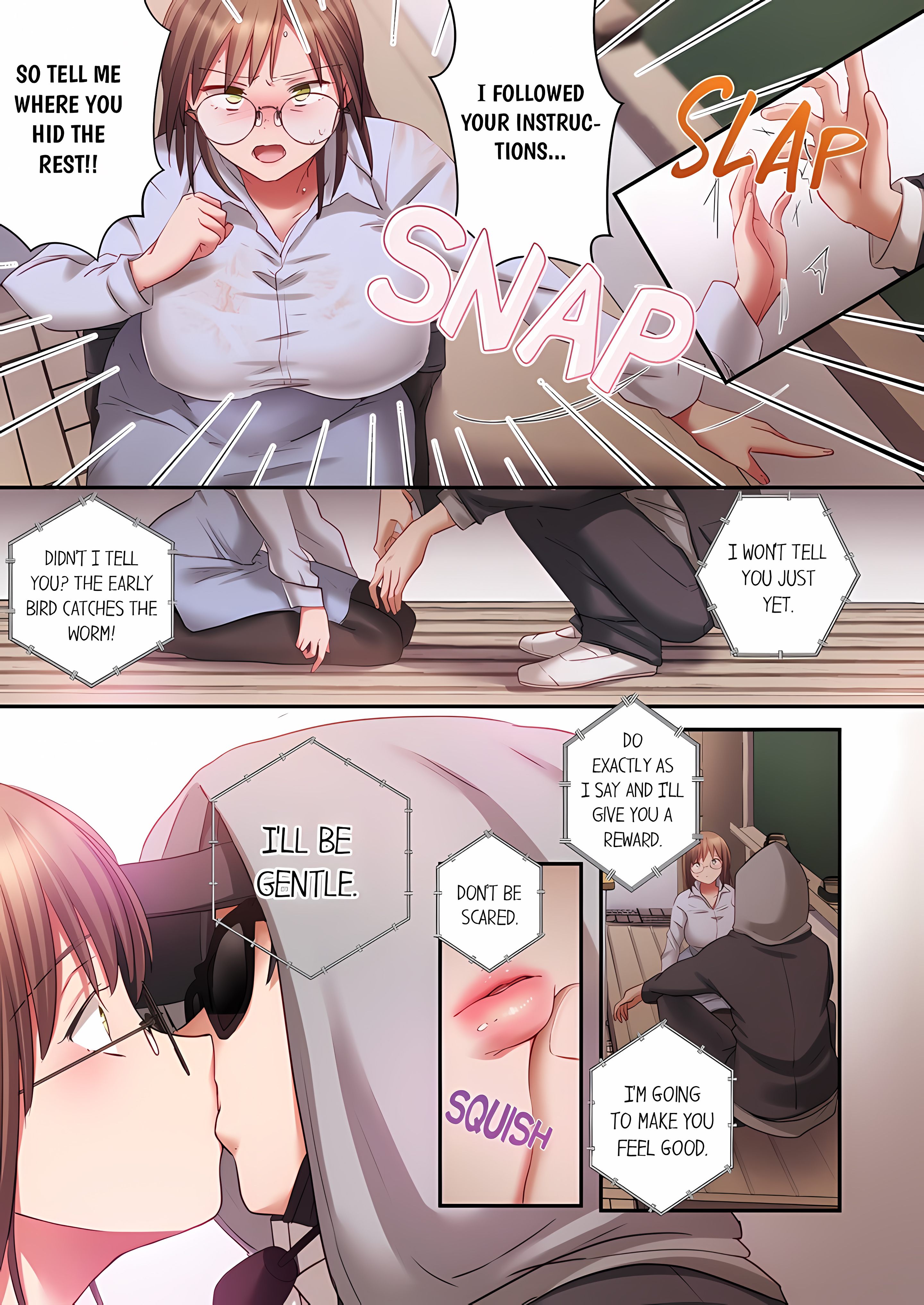 Sent to the Wrong Chat: Blackmailed by One of the Thirty Boys in My Class! (Uncensored)