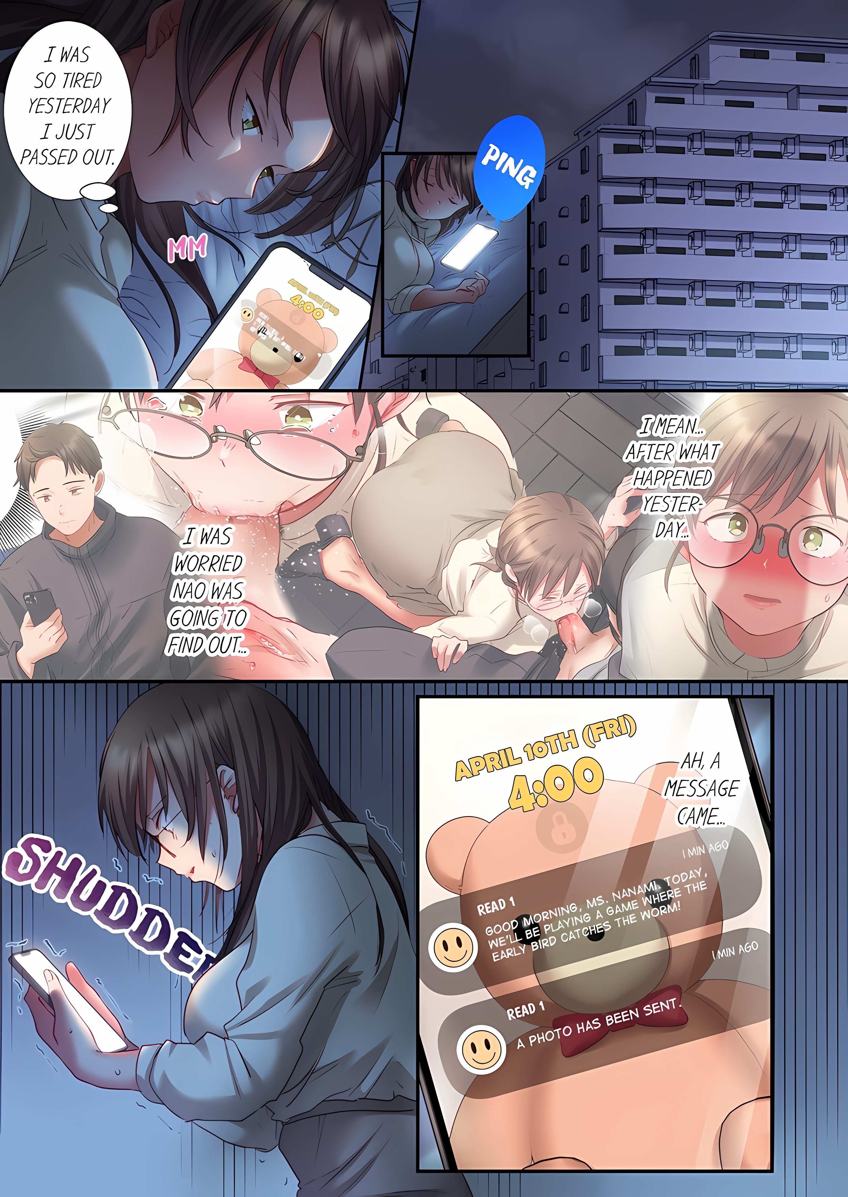 Sent to the Wrong Chat: Blackmailed by One of the Thirty Boys in My Class! (Uncensored)