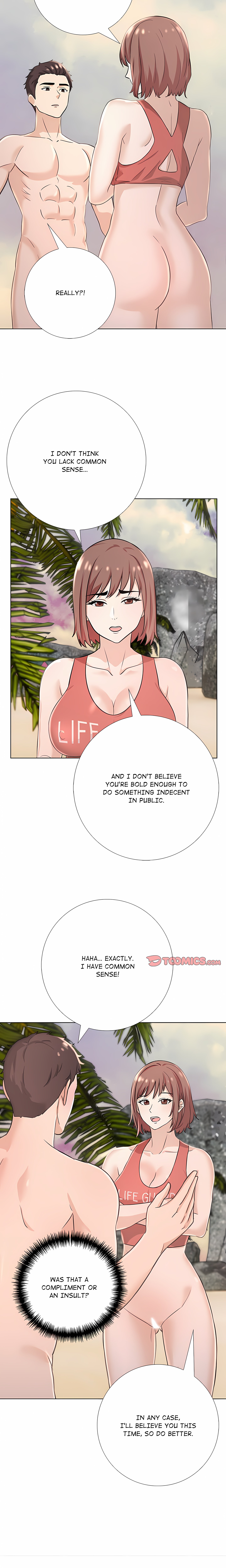 Hero/Secretary Chapter 3 Page 4