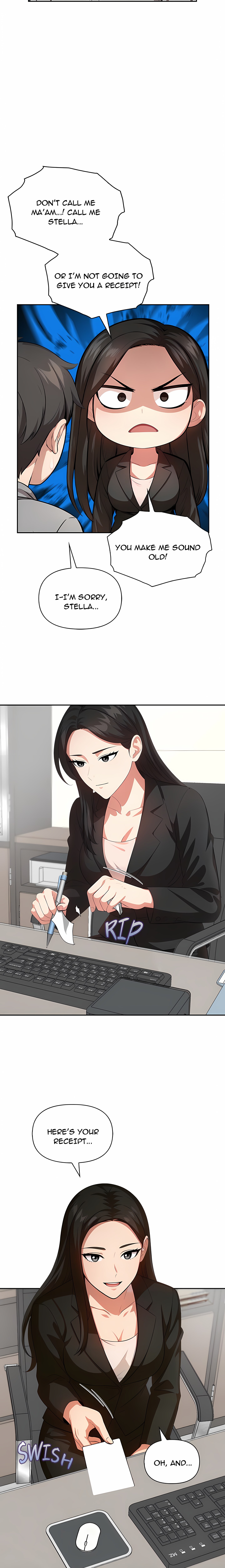 The Price of Staying Chapter 3 Page 7