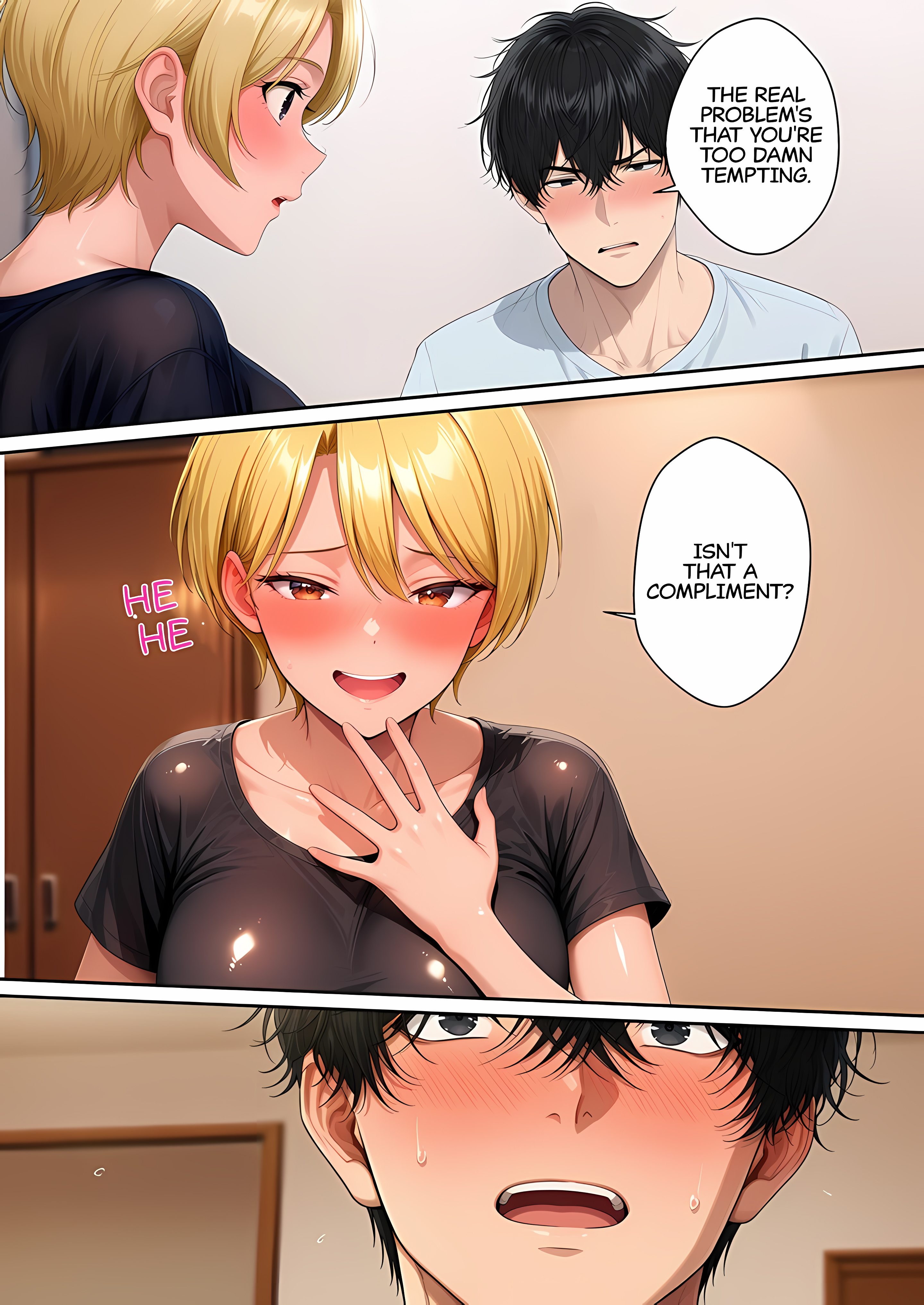 The Girl Waiting for a Banging: I’m Sleeping, so You Can Do Anything You Like (Uncensored)